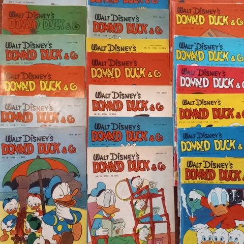 Donald Duck 1958