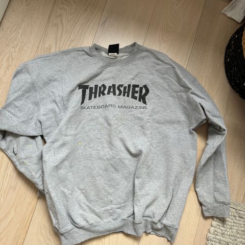 Thrasher genser