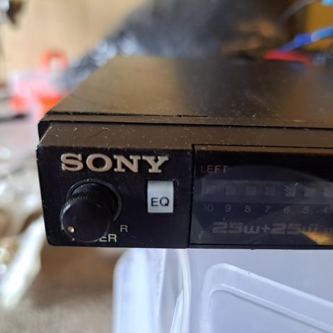 Vintage Sony eq