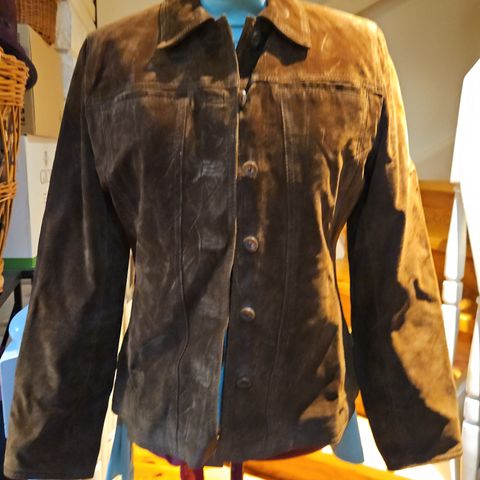 Real leather jacket size 40 JOFAMA SWEDEN