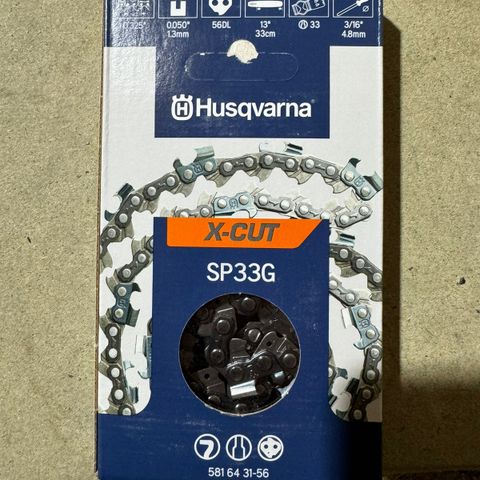 Husqvarna X-cut SP33G