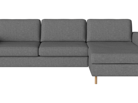 BOLIA Sofa med sjeselong