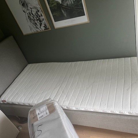 Wonderland seng - soft madrass
