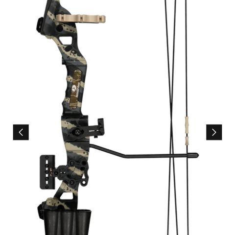 2 x Compound bow Junior