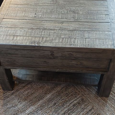 Woodenforge sofabord fra a møbler