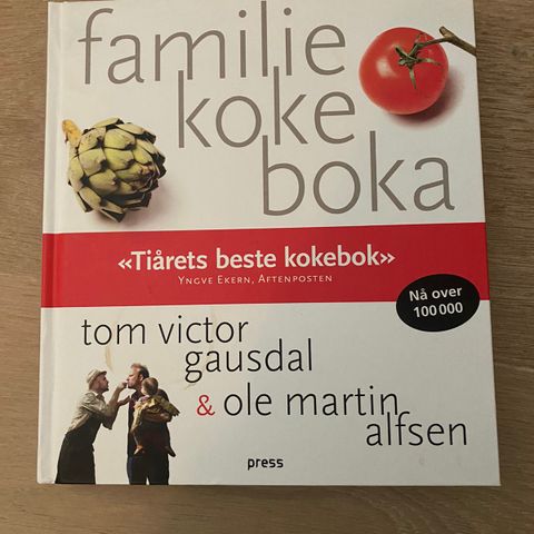 Familiekokeboka