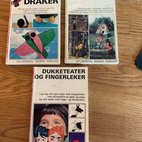 Retro - Draker - Vi bygger hytter - Dukketeater og fingerleker - 1974 . 1976