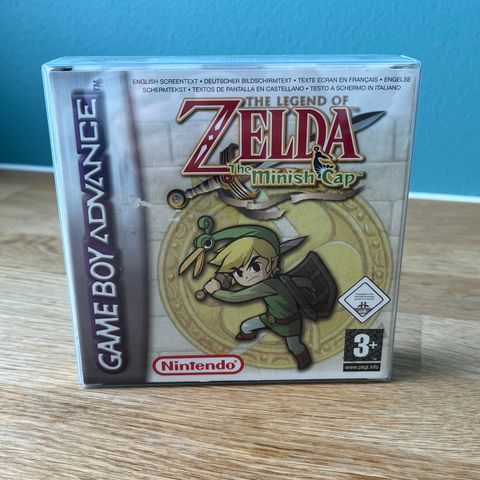 The Legend of Zelda: The Minish Cap GBA Komplett