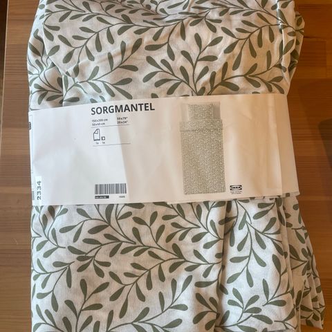 Sorgmantel single duvet cover and pillowcase