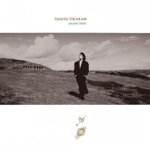 Tanita Tikaram - «Ancient Heart» Ltd. #1291 av 1500 på klar vinyl