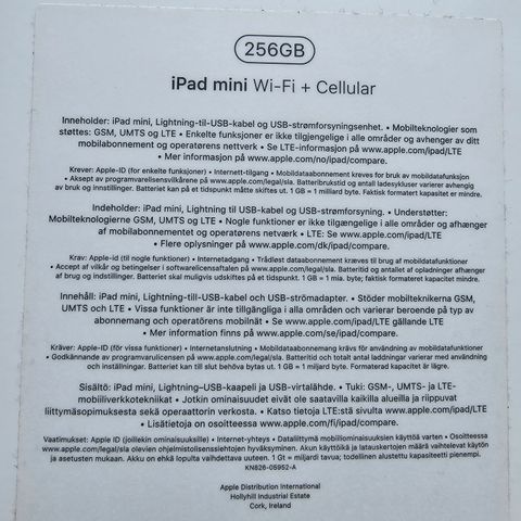 iPad mini 5.gen