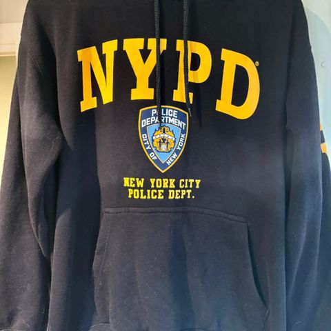 Hettegenser NYPD