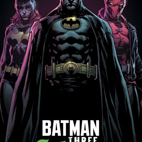 "Absolute Batman: Three Jokers". Geoff Johns. DC Comics.