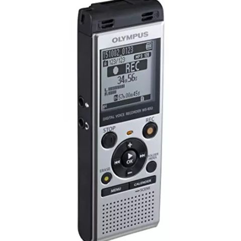 Olympus WS-852 Silver, Digital Voice Recorder