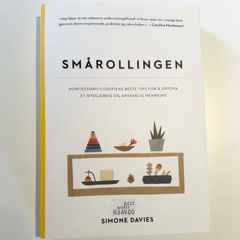 Smårollingen bok av Simone Davies