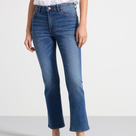 Jeans Karen fra Lindex, str.40, pent brukt