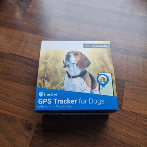 Tractive GPS tracker for hund.