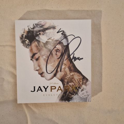 Signert Jay Park Evolution (2nd album)