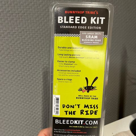 BunnyHop Tribe Standard Bleed Kit (DOT) (SRAM Bleeding Edge)