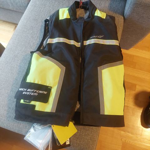 Air bag vest til mc selges kr 700