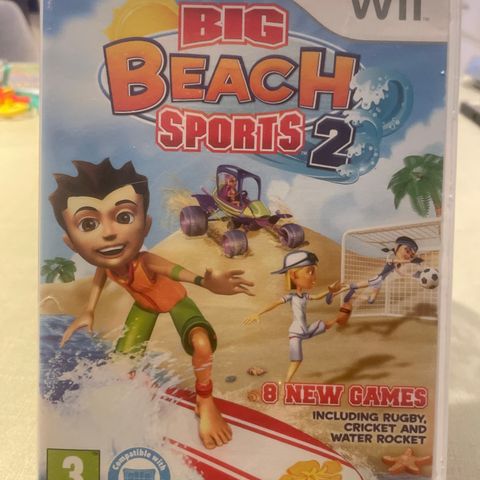 Big Beach Sports 2