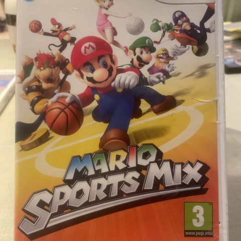 Mario Sports Mix - Wii