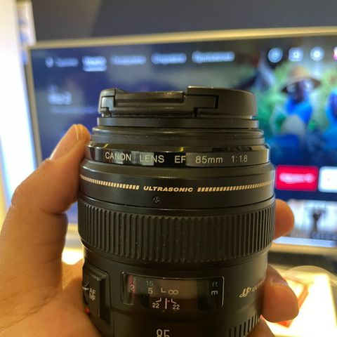 Canon EF85mm 1.8 USM