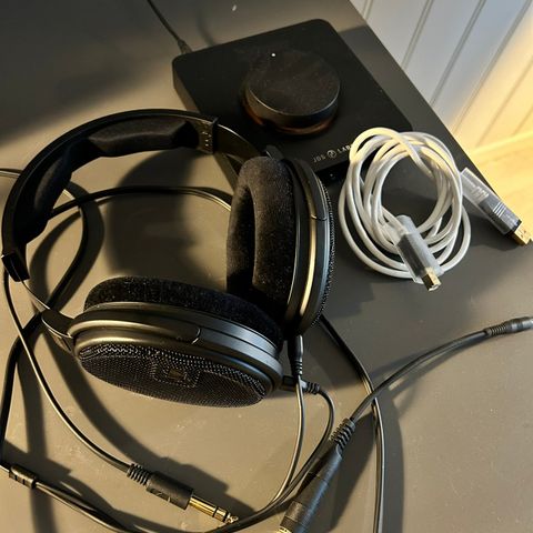 Sennheiser HD660S2 + JDS Labs Element ll + Argon kabel