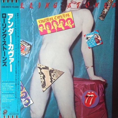 Rolling Stones - «Under Cover» Japansk 1. pressing med obi