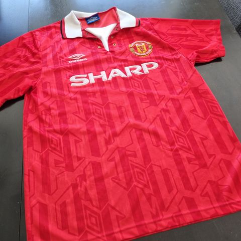 Manchester United 92/93 - 93/94 drakt