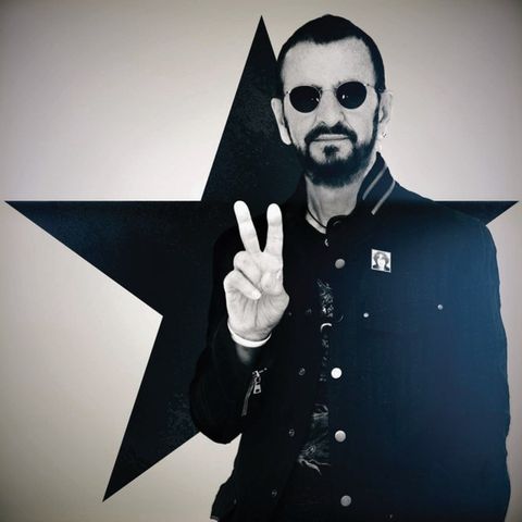Ringo Starr - «What’s my Name» Blå vinyl
