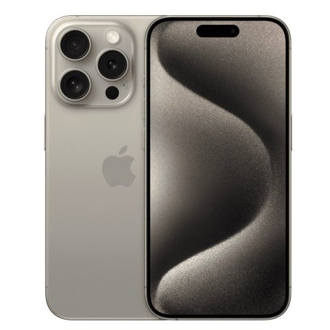 iPhone 15 pro 128 Naturlig titan