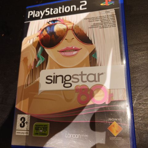 SINGSTAR 80S PLAYSTATION 2