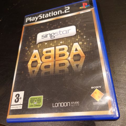 SINGSTAR ABBA PLAYSTATION 2