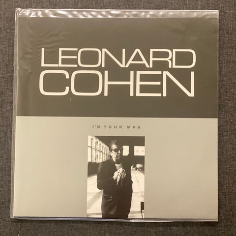 Leonard Cohen i'm your man. Selges.