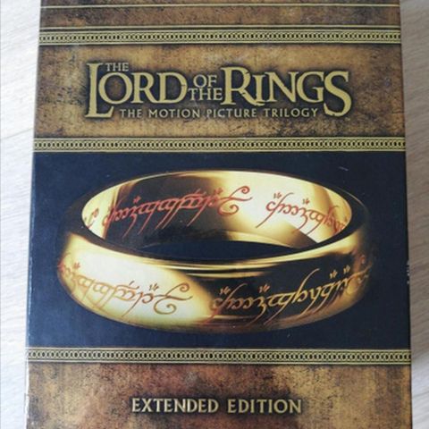 Lord of the Rings - The Motion Picture Trilogy - Extended Edition [blu-ray]