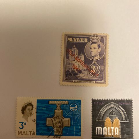 Malta 1943 ->>  Øy i Middelhavet - Britisk til 1964