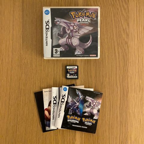 Pokemon Pearl Version | Nintendo DS