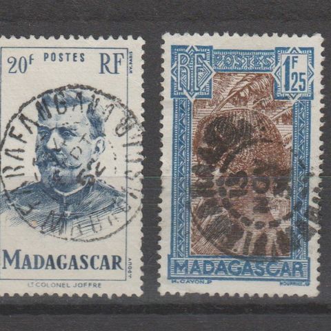 Frimerker  MADAGASCAR   (2130)