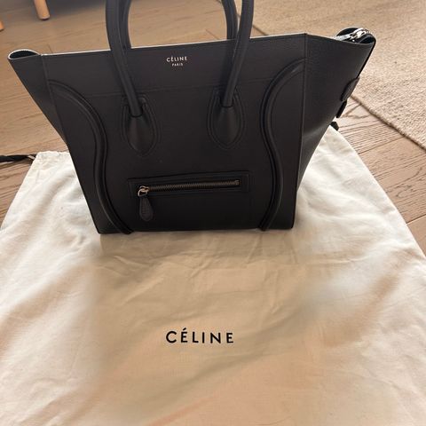 Cèline luggage medium veske- som ny