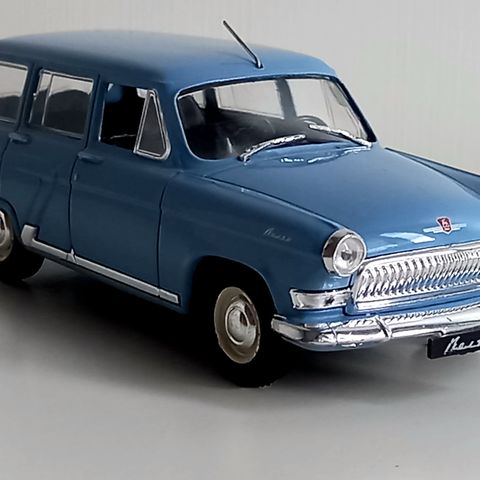 1:43 DeAgostini GAZ 22 Volga