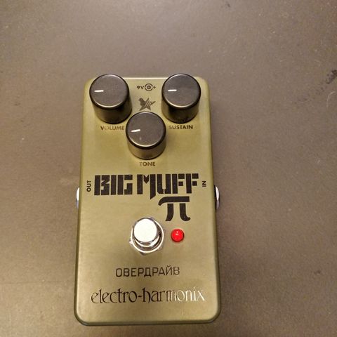 Electro-Harmonix Big Muff Green Russian