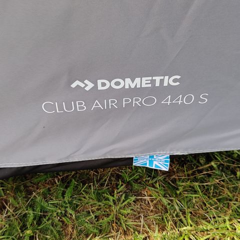 Lufttelt Club AIR Pro 440 S 235-265 zip-out Dometic