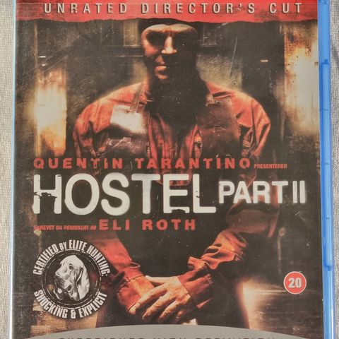 Hostel part 2 Blu-ray ripefri norsk tekst