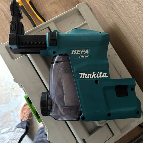 Makita DX08 støvsuger HEPA filter støvkassett