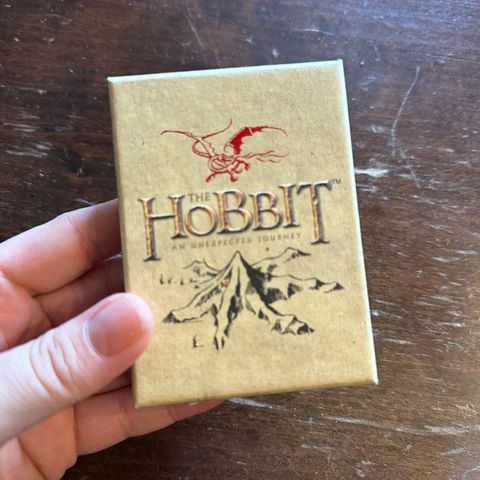 Hobbit nøkkelring fra The noble collection