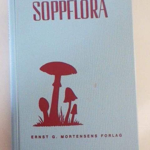 Soppflora, soppbøker