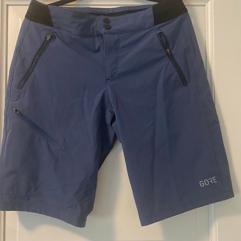 Gore sykkelshorts, dame, str. S