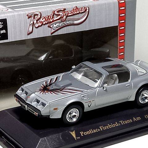 1:43 Yat Ming Pontiac Firebird Trans Am 1979