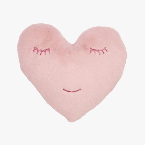 Hjertepute – Pyntepute rosa hjerte